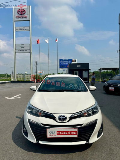 Xe Toyota Vios 1.5G 2020