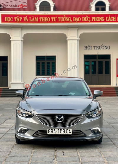 Xe Mazda 6 2.5L Premium 2016