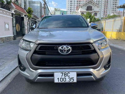 🍀Bán TOYOTA HILUX E 2.4cc - 4x2 - AT , sx 2021