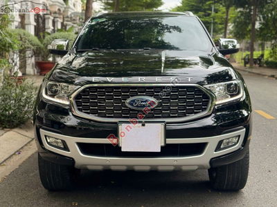 Xe Ford Everest Titanium 2.0L 4x4 AT 2022