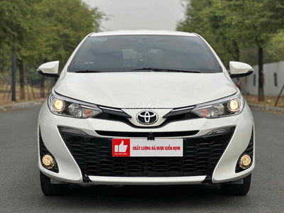 Toyota Yaris 2019 1.5G CVT - 47000 km