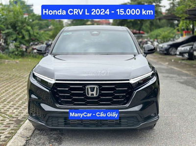 Honda CRV L sx 2024 mới chạy 15.000 km