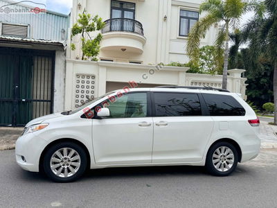 Xe Toyota Sienna Limited 3.5 2011
