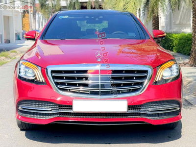 Xe Mercedes Benz S class S400L 2017
