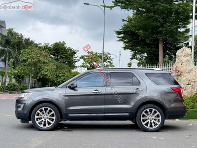 Xe Ford Explorer Limited 2.3L EcoBoost 2017