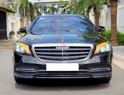 Xe Mercedes Benz S class S450L 2018