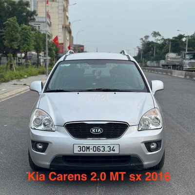 kia carens 2016 số sàn
