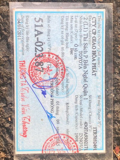 Toyota Innova 2010 G - 500000 km