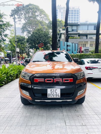 Xe Ford Ranger Wildtrak 3.2L 4x4 AT 2016