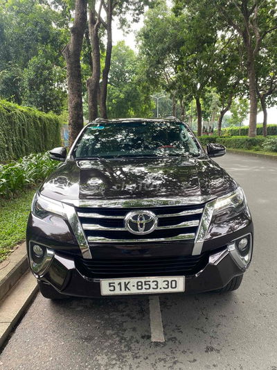 Toyota Fortuner 2018 2.8V 4x4 AT