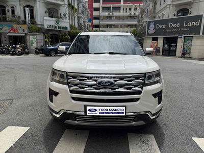 Ford Explorer 2018 2.3L Ecoboost - 95000 km