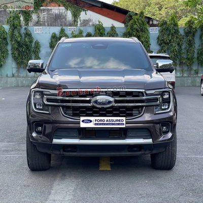 Xe Ford Everest Titanium Plus 2.0L 4x4 AT 2022
