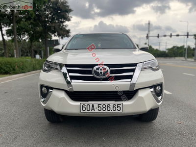 Xe Toyota Fortuner 2.8V 4x4 AT 2018
