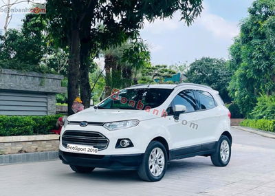 Xe Ford EcoSport Titanium 1.5L AT 2016