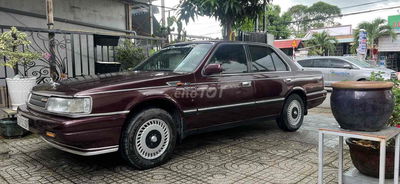 Mazda 929 FI - chính chủ đăng kiểm mới sưu tầm