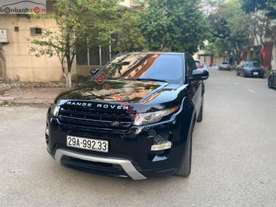 Xe LandRover Range Rover Evoque Dynamic 2013