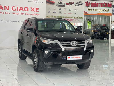 TOYOTA FORTUNER 2.4G 4X2MT SX 2017 NHẬP INDONESIA