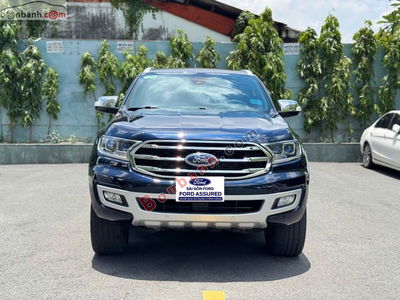 Xe Ford Everest Titanium 2.0L 4x4 AT 2020