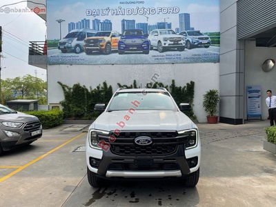 Xe Ford Ranger Wildtrak 2.0L 4x4 AT 2025
