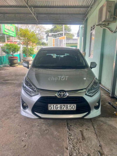 Toyota Wigo 2018 1.2 MT - 72000 km