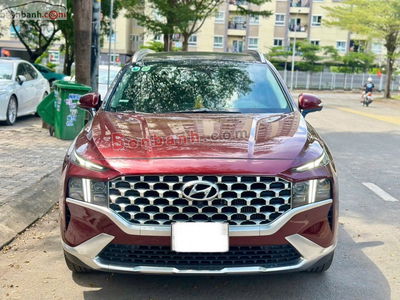 Xe Hyundai SantaFe Cao cấp 2.2L HTRAC 2021