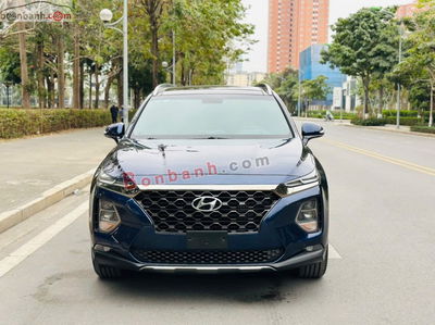 Xe Hyundai SantaFe Premium 2.2L HTRAC 2019