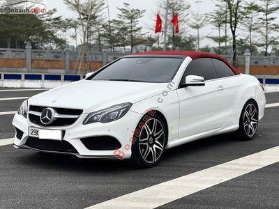 Xe Mercedes Benz E class E400 AMG Cabriolet 2014