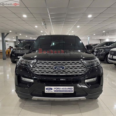 Xe Ford Explorer Limited 2.3L EcoBoost 2021