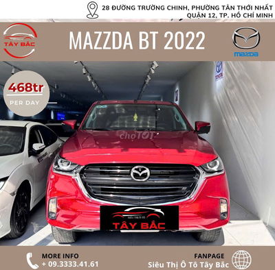 MAZDA BT50 MT 2022 CỰC ĐẸP , GIÁ TỐT