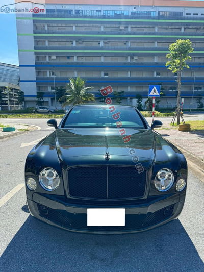Xe Bentley Mulsanne Speed 2015