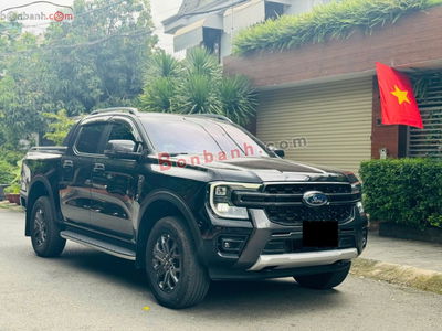 Xe Ford Ranger Wildtrak 2.0L 4x4 AT 2024