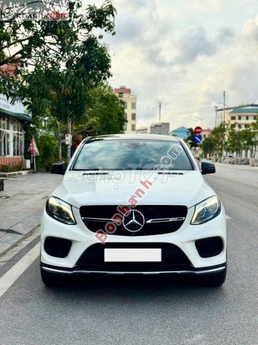 Mercedes Benz GLE 43 AMG 4Matic Coupe 2018