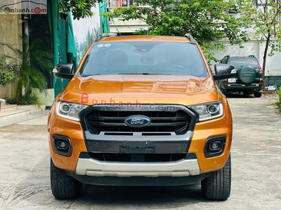 Xe Ford Ranger Wildtrak 2.0L 4x4 AT 2018