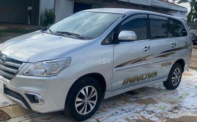 Toyota Innova 2016 2.0E - fun đồ chơi máy móc êm