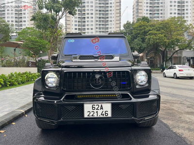 Xe Mercedes Benz G class G63 AMG 2020
