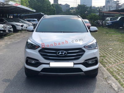 Xe Hyundai SantaFe 2.4L 4WD 2018