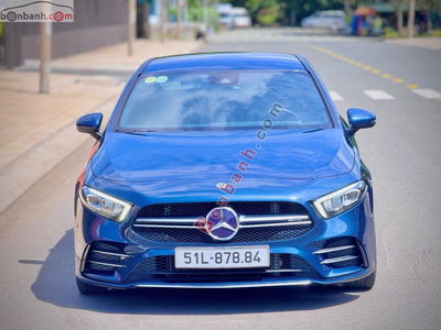 Xe Mercedes Benz A class A35 AMG 4Matic 2022