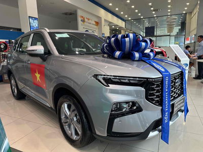 Ford Territory Titanium X 2025, bản đủ tính năng