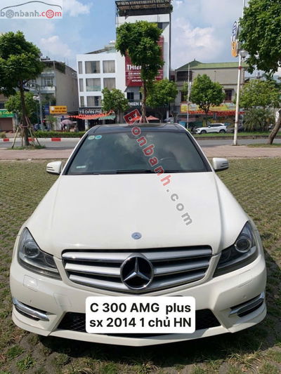 Xe Mercedes Benz C class C300 AMG 2014
