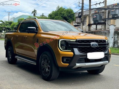 Xe Ford Ranger Wildtrak 2.0L 4x4 AT 2023