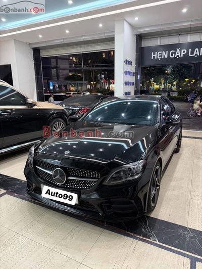Xe Mercedes Benz C class C300 AMG 2020