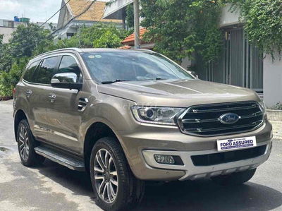 Ford Everest 2019 Titanium 2 Cầu Bản Full Nhập