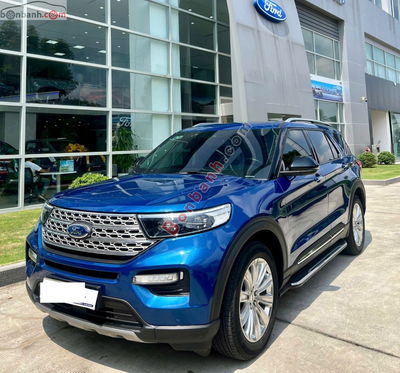 Xe Ford Explorer Limited 2.3L EcoBoost 2022