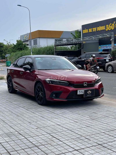 Honda Civic 2023 RS 1.5 AT - 9000 km
