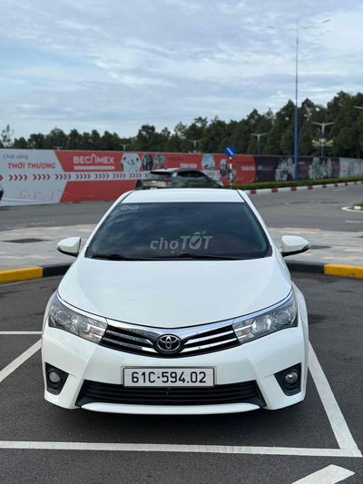 Toyota Corolla Altis 2015 1.8G CVT - 78000 km