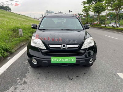 Xe Honda CRV 2.4 AT 2009