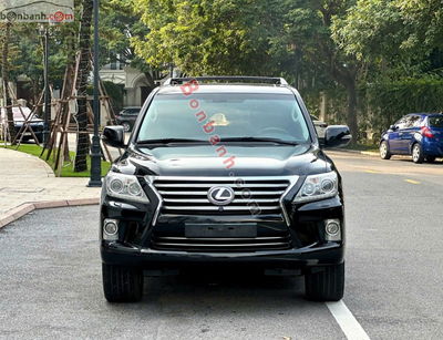 Xe Lexus LX 570 2009