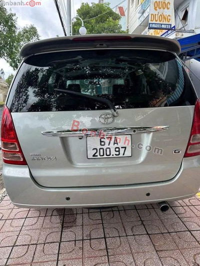 Toyota Innova 2008 G -
