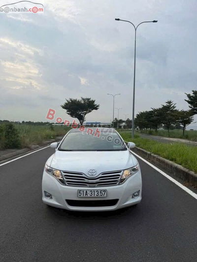 Toyota Venza 2.7 2009-Màu Trắng