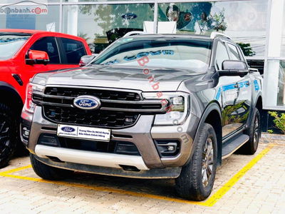 Xe Ford Ranger Wildtrak 2.0L 4x4 AT 2023